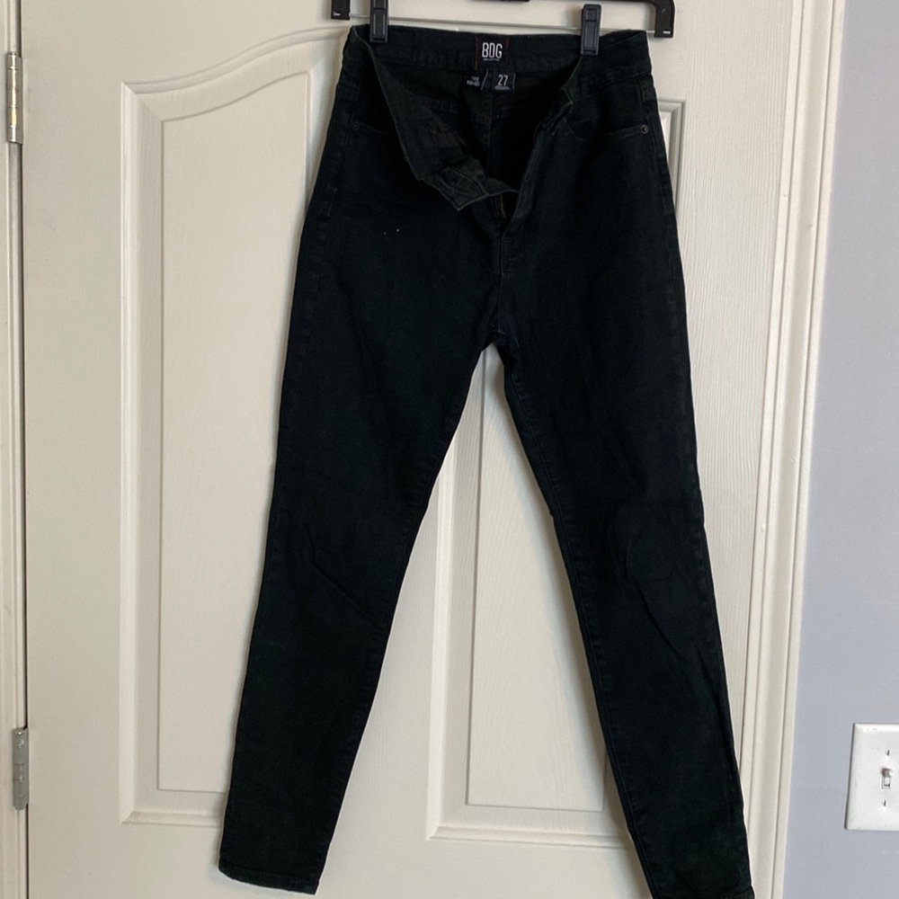 BDG brand from Urban Outfitters black jeans